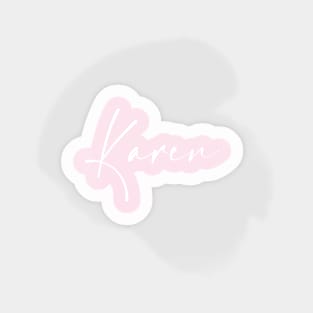 Karen Sticker